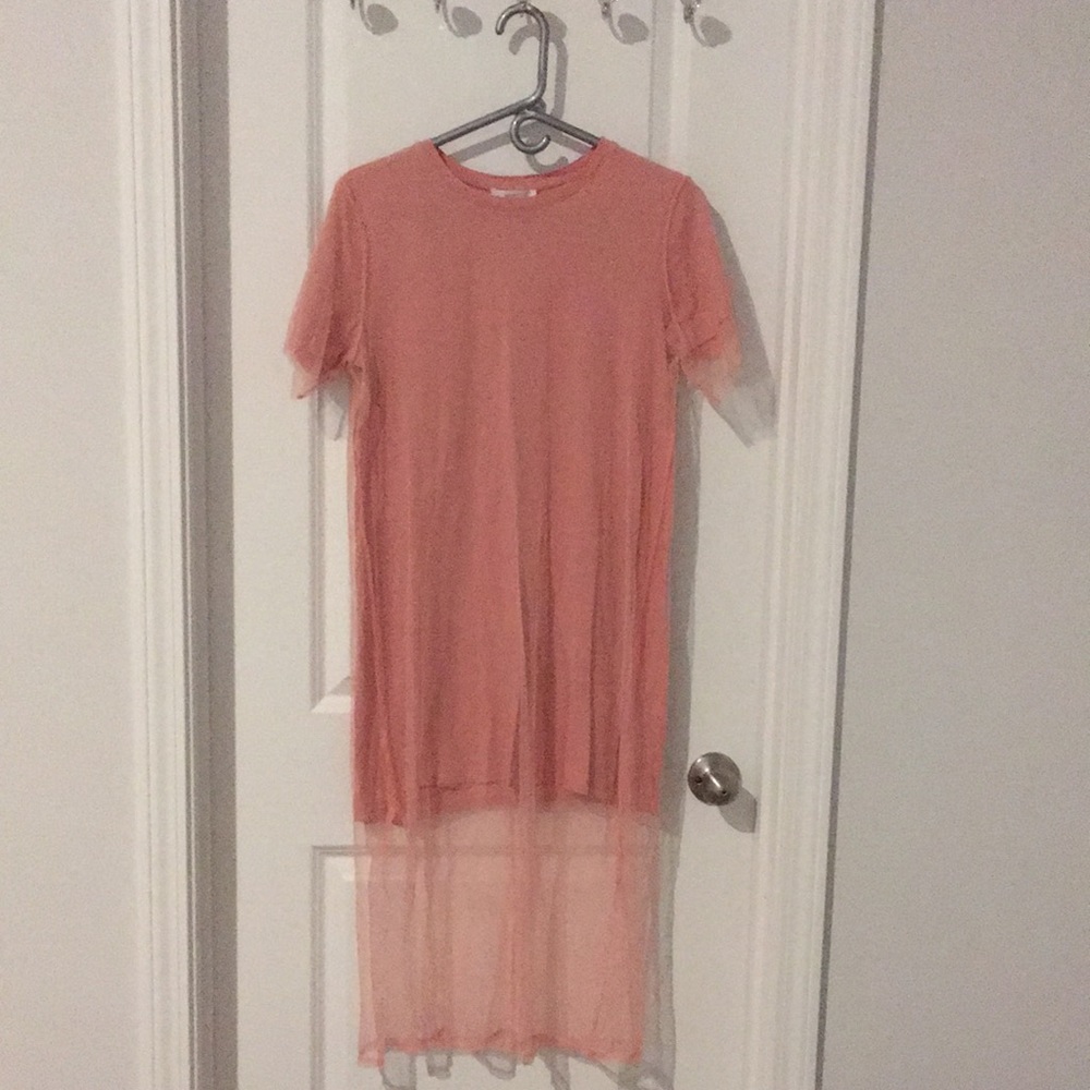 Casual mini dress
